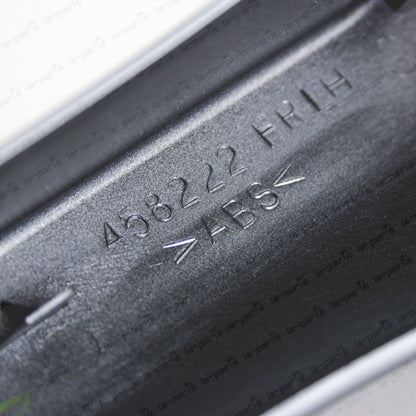 Genuine Lexus LX470 Grayish Blue Front Driver Roof Rack Leg Cover 63492-60070-J0