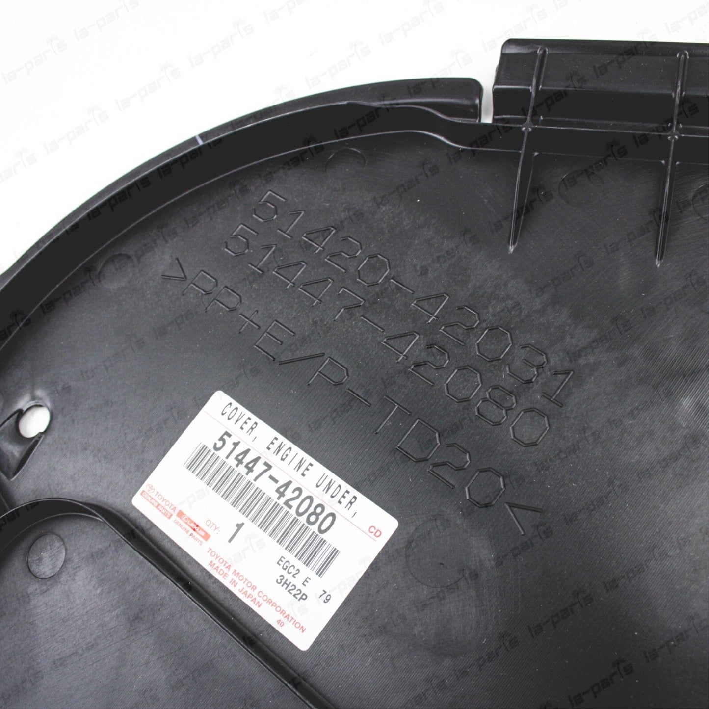 New Genuine OEM Toyota 19-22 Rav4 Venza 2.5L Engine Under Cover 51447-42080