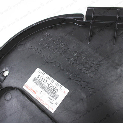 New Genuine OEM Toyota 19-22 Rav4 Venza 2.5L Engine Under Cover 51447-42080