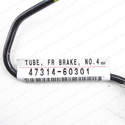 Genuine Toyota 09-14 FJ Cruiser 10-22 4Runner Front Brake Tube No.4 47314-60301
