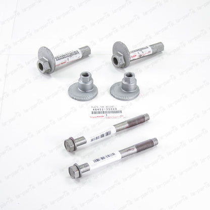 Genuine Toyota 03-09 4Runner Fj Cruiser Tacoma Lower Control Arm Hardware SET