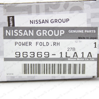Nissan Armada Infiniti QX80 Right Power Folding Unit Mirror Actuator 96369-1LA1A