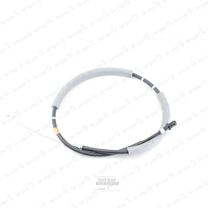 New Genuine Toyota Land Cruiser FZJ 80 100 Series Accelerator Cable 35520-60060