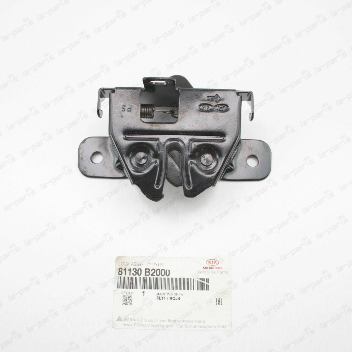 New Genuine OEM Kia 2014-2019 Soul Hood Lock Latch 81130-B2000