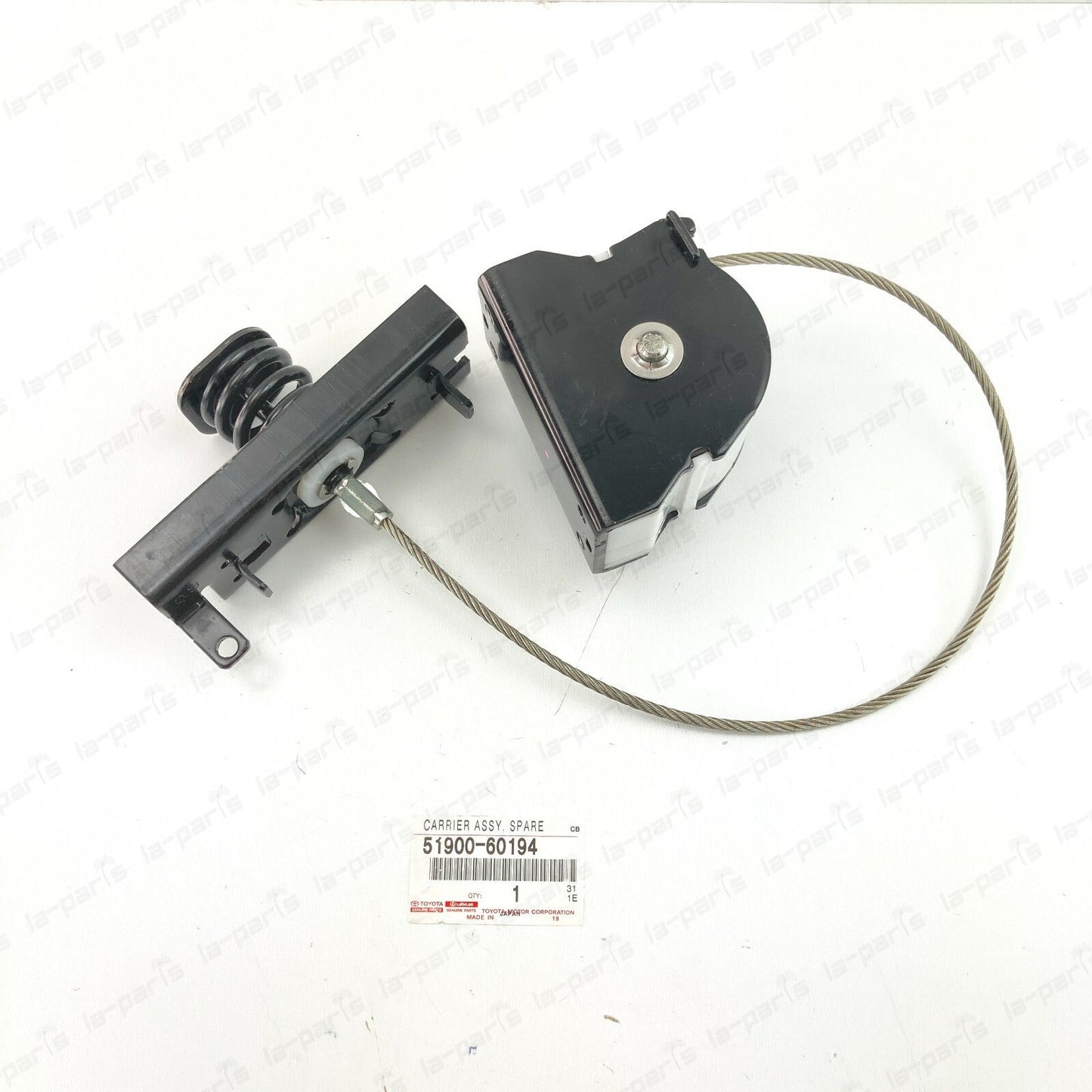 GENUINE TOYOTA 98-07 LAND CRUISER LX470 SPARE WHEEL TIRE CARRIER 51900-60194