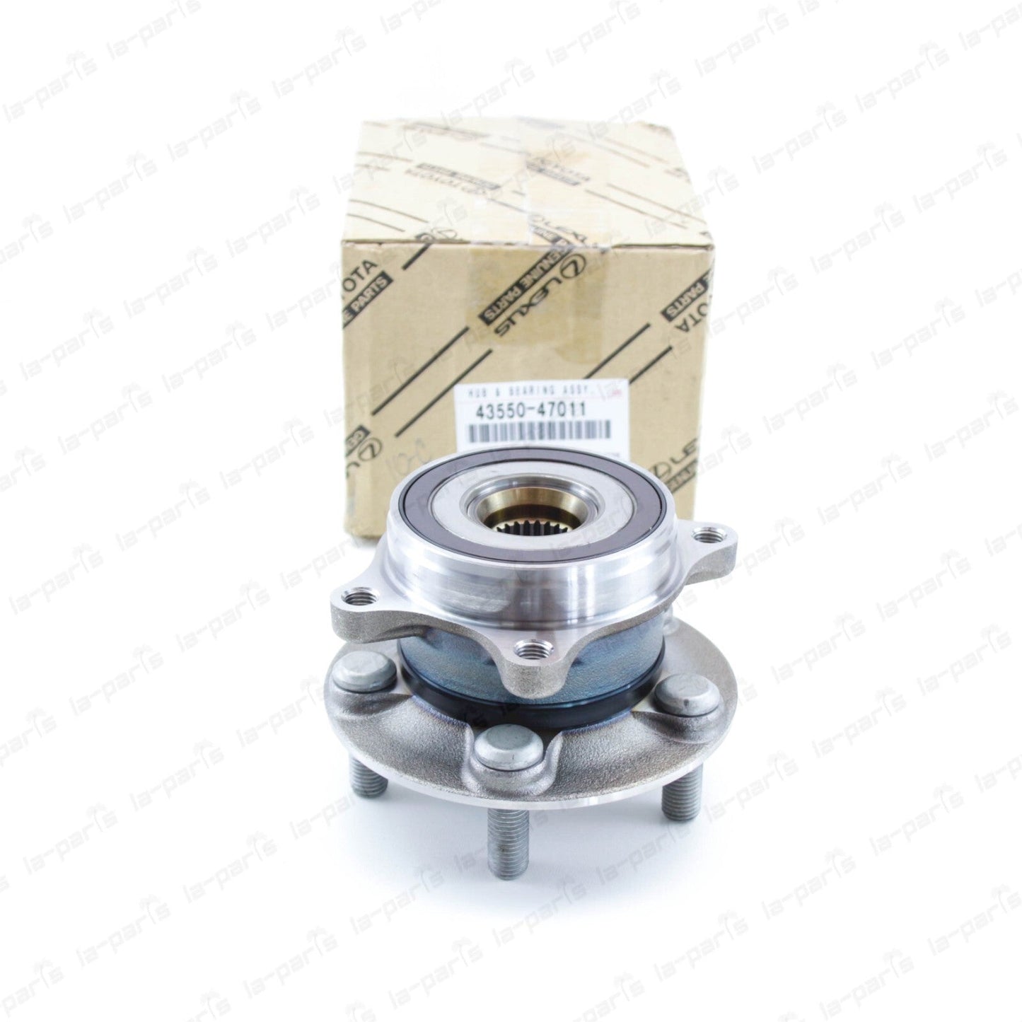 GENUINE TOYOTA 10-15 PRIUS LEXUS CT200H HUB ASSY FRONT AXLE LH=RH 43550-47011