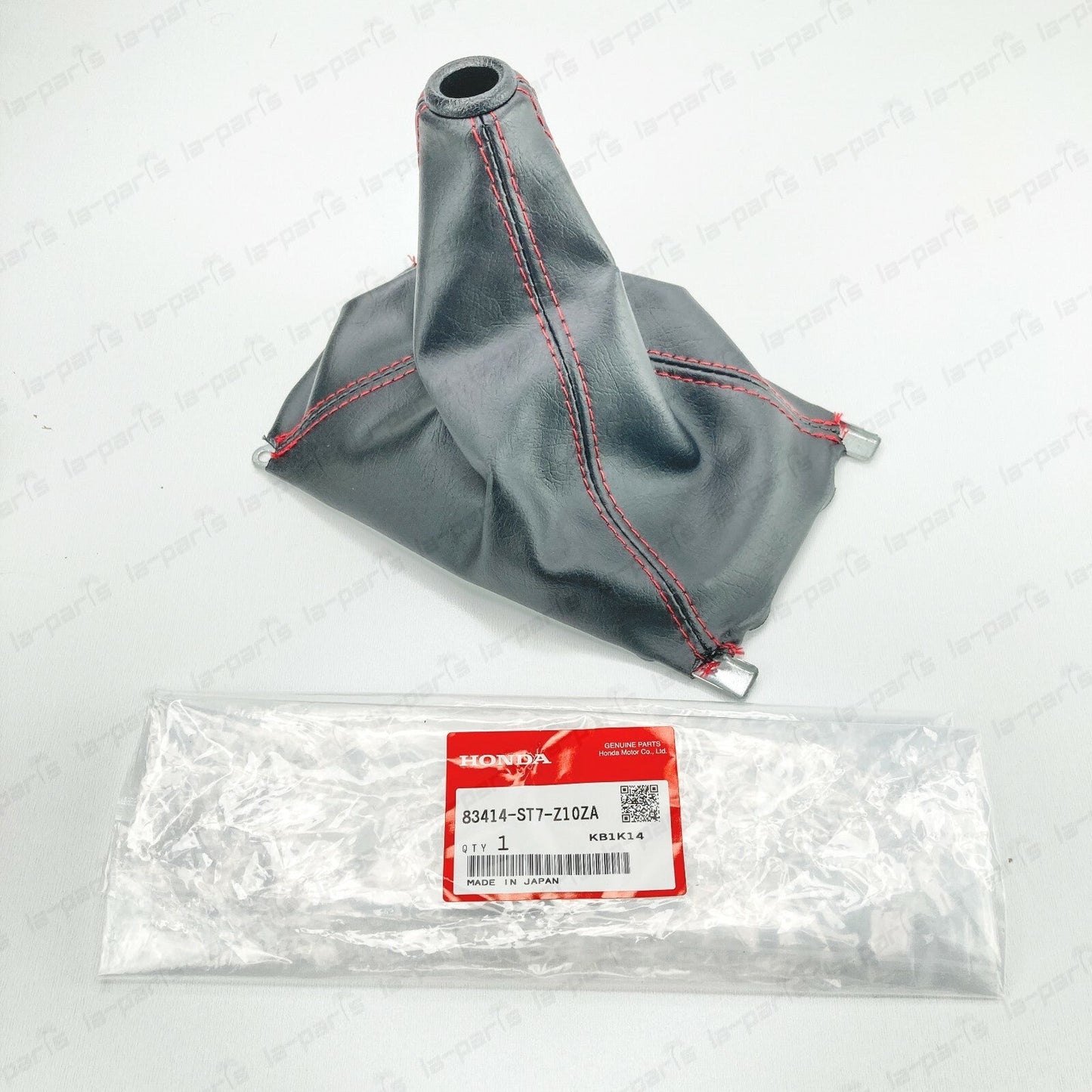 GENUINE HONDA INTEGRA TYPE R DC2 DB8 92-95 CIVIC EG RED STITCHED SHIFT BOOT JDM
