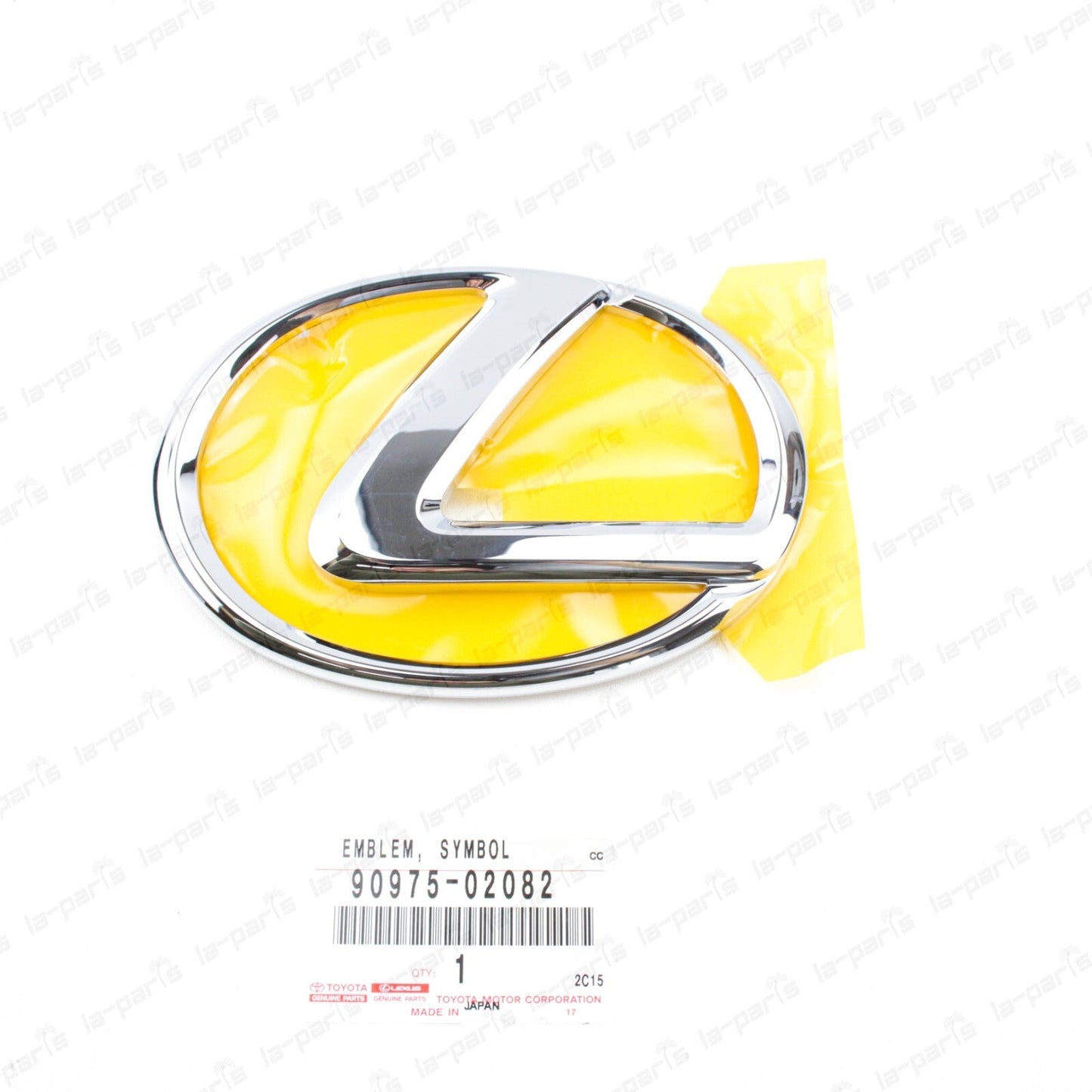 New Genuine Lexus ES350 RX350 LS460 Front Radiator Grille Emblem 90975-02082