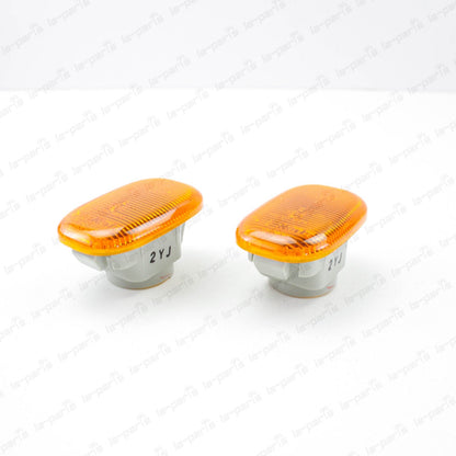 Genuine Toyota MR2 Supra Celica Amber Sidemarker Signal Lamps 81731-17051 2 PCS