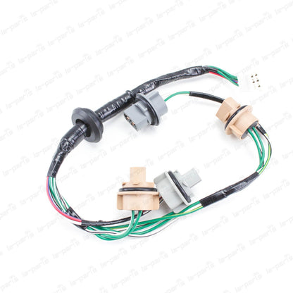 New Genuine Toyota Supra 97-98 JZA80 MK4 Tail Light Harness 81555-14700 Set of 2