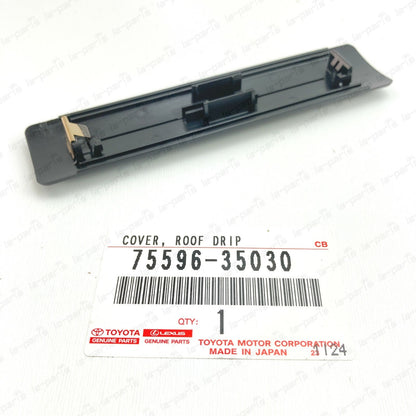 NEW GENUINE TOYOTA LEXUS ROOF HOLE COVER 75596-35030