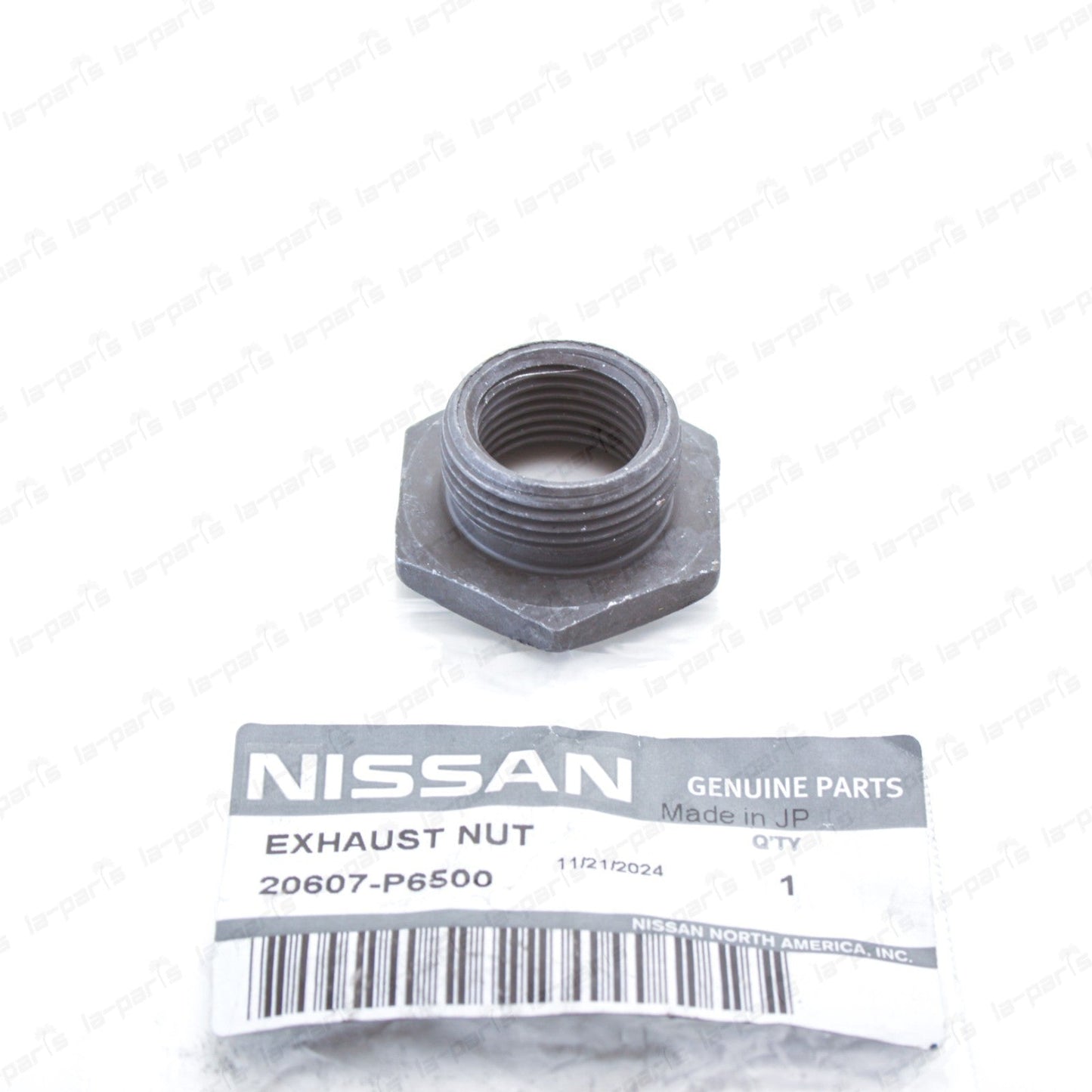 New Genuine OEM Nissan Infiniti 79-05 Universal Oxygen Sensor Nut 20607-P6500