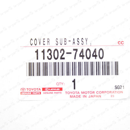 GENUINE TOYOTA 95-01 CAMRY 2.2 L 5SFE RAV4 2L 3SFE TIMING BELT COVER 11302-74040