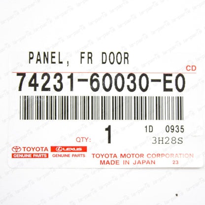 New Genuine Toyota Land Cruiser 70 Passenger Window Switch Bezel 74231-60030-E0