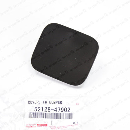 New Genuine Toyota 12-14 Prius V Driver Side Front Bumper Hole Cover 52128-47902