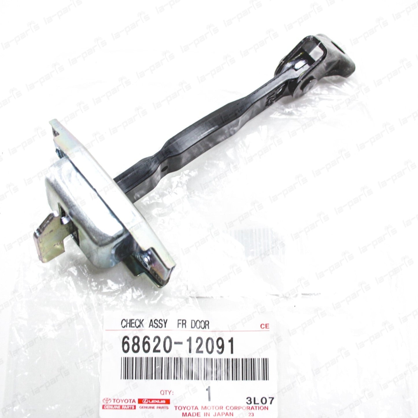 New Genuine Toyota 04-08 Corolla Prius Left Driver Front Door Check 68620-12091