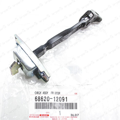 New Genuine Toyota 04-08 Corolla Prius Left Driver Front Door Check 68620-12091