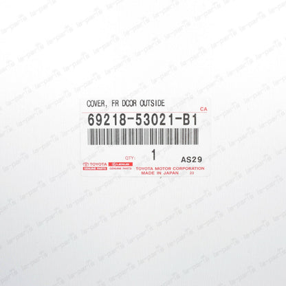 NEW GENUINE FOR LEXUS 06-13 IS COVER, FRONT DOOR  LEFT HANDLE 69218-53021-B1 1G1