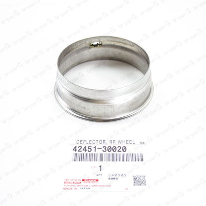 Genuine Lexus 06-15 IS250 IS350 GS Rear Wheel Bearing Dust Deflector 42451-30020