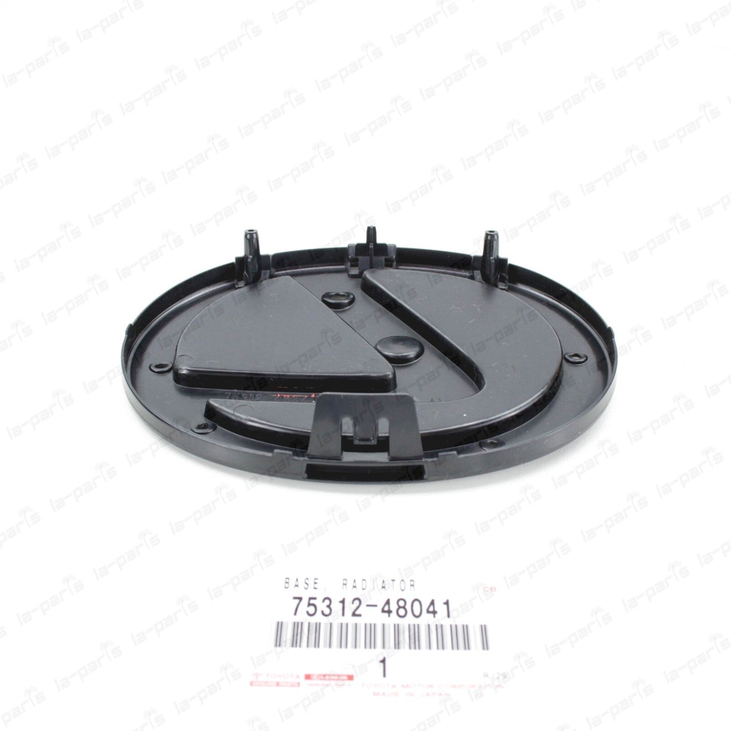 NEW GENUINE LEXUS RX350 2010-2013 BASE RADIATOR GRILLE EMBLEM 75312-48041