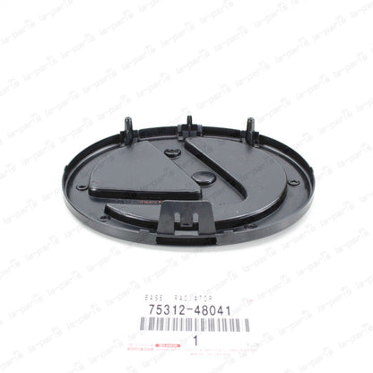 NEW GENUINE LEXUS RX350 2010-2013 BASE RADIATOR GRILLE EMBLEM 75312-48041