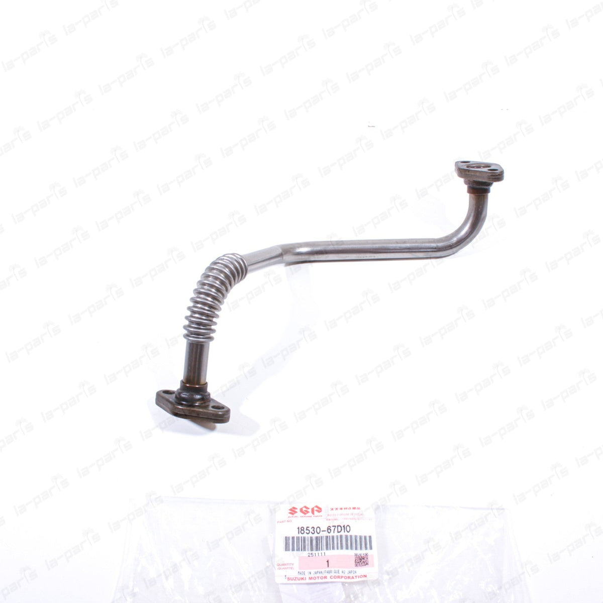 New Genuine OEM Suzuki 99-06 Grand Vitara XL-7 V6 EGR Pipe 18530-67D10