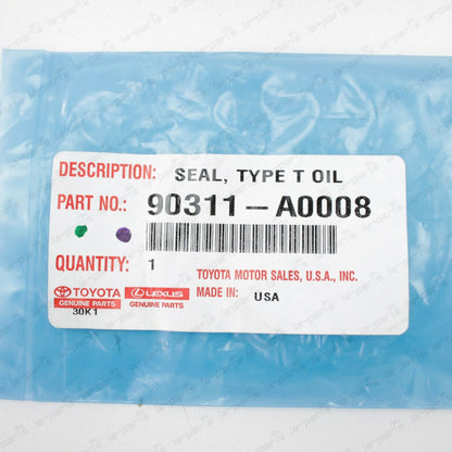 GENUINE TOYOTA 07-21 TUNDRA 5.7L REAR DIFFERENTIAL PINION OIL SEAL 90311-A0008