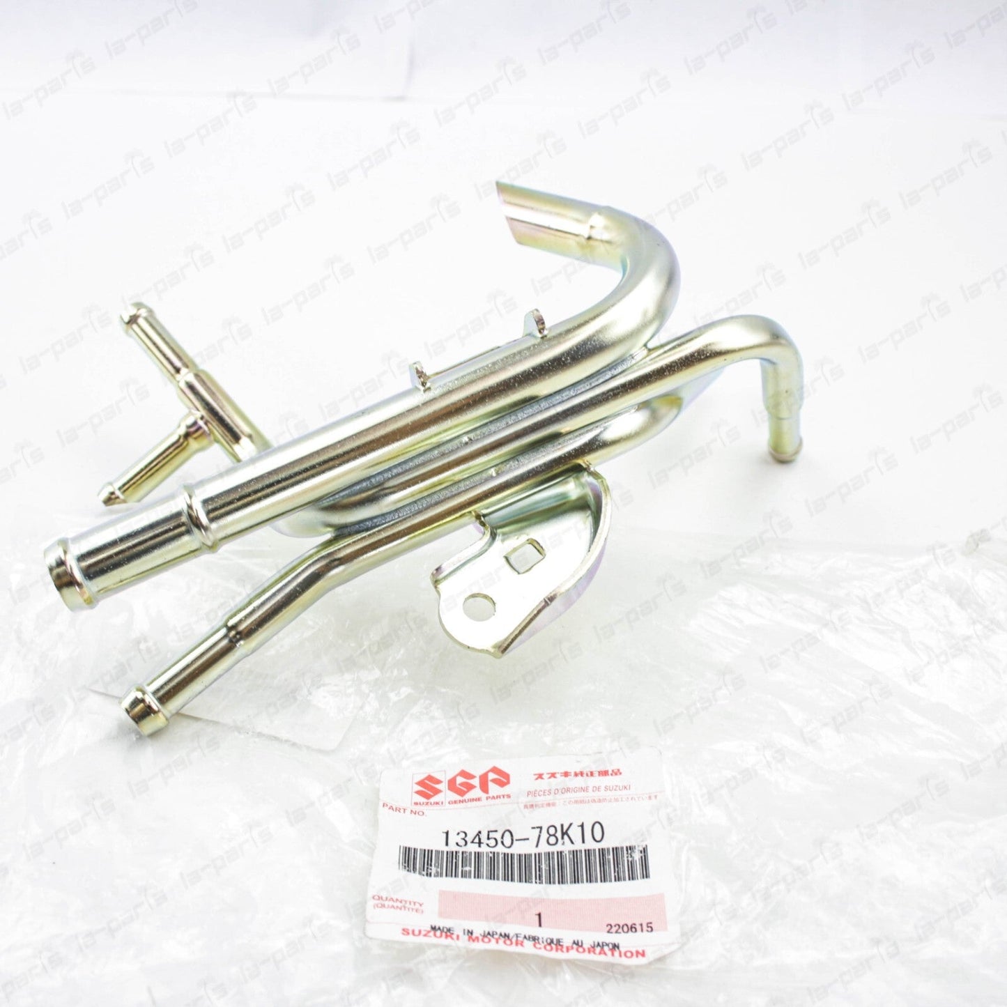 New Genuine Suzuki Grand Vitara Water By-pass Pipe 13450-78K10