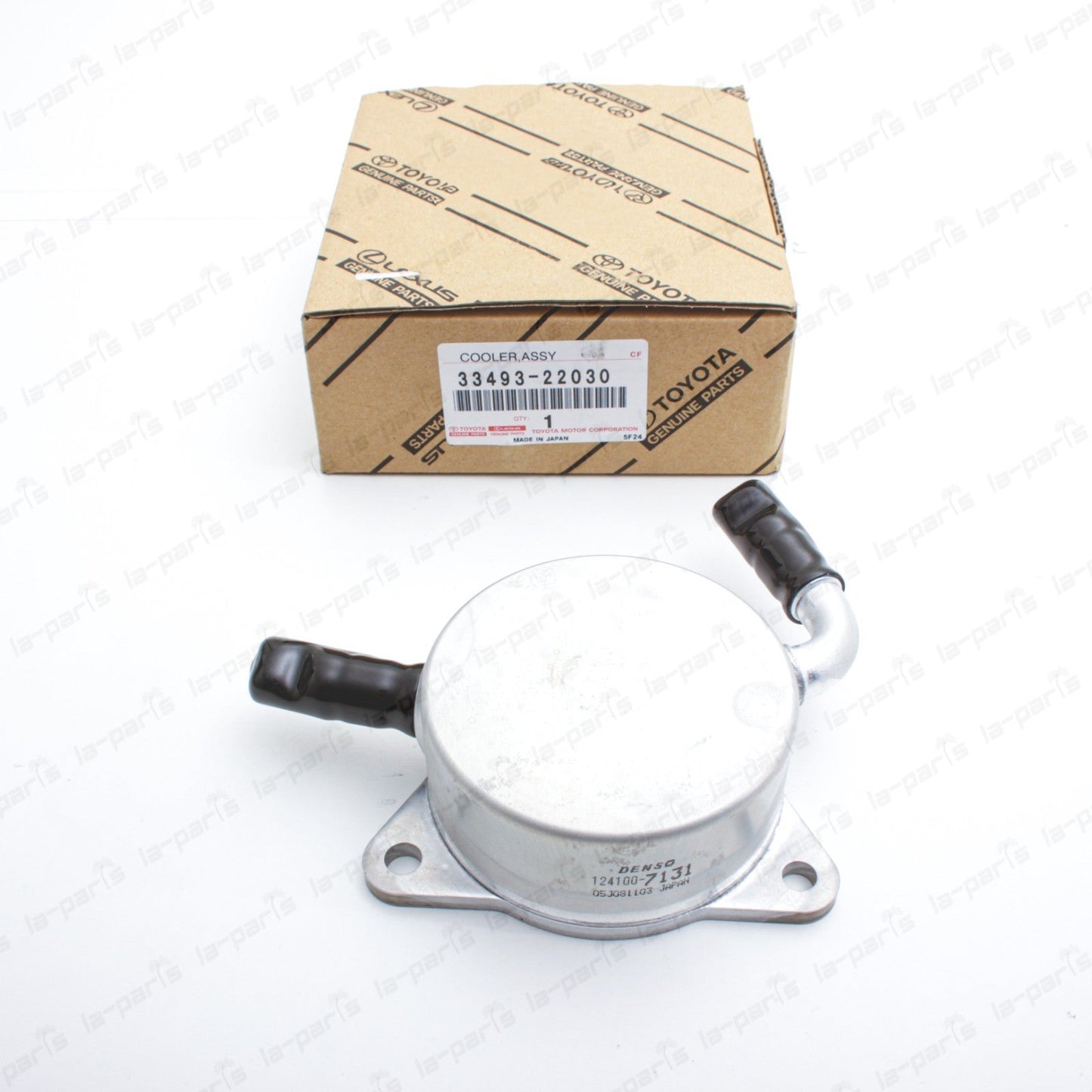 New Genuine Lexus 2006-2011 IS250 IS350 GS Transmission Oil Cooler 33493-22030