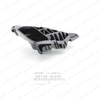 NEW GENUINE TOYOTA 2007-2014 FJ CRUISER FRONT LEFT DRIVER SIDE BUMPER SUPPORT