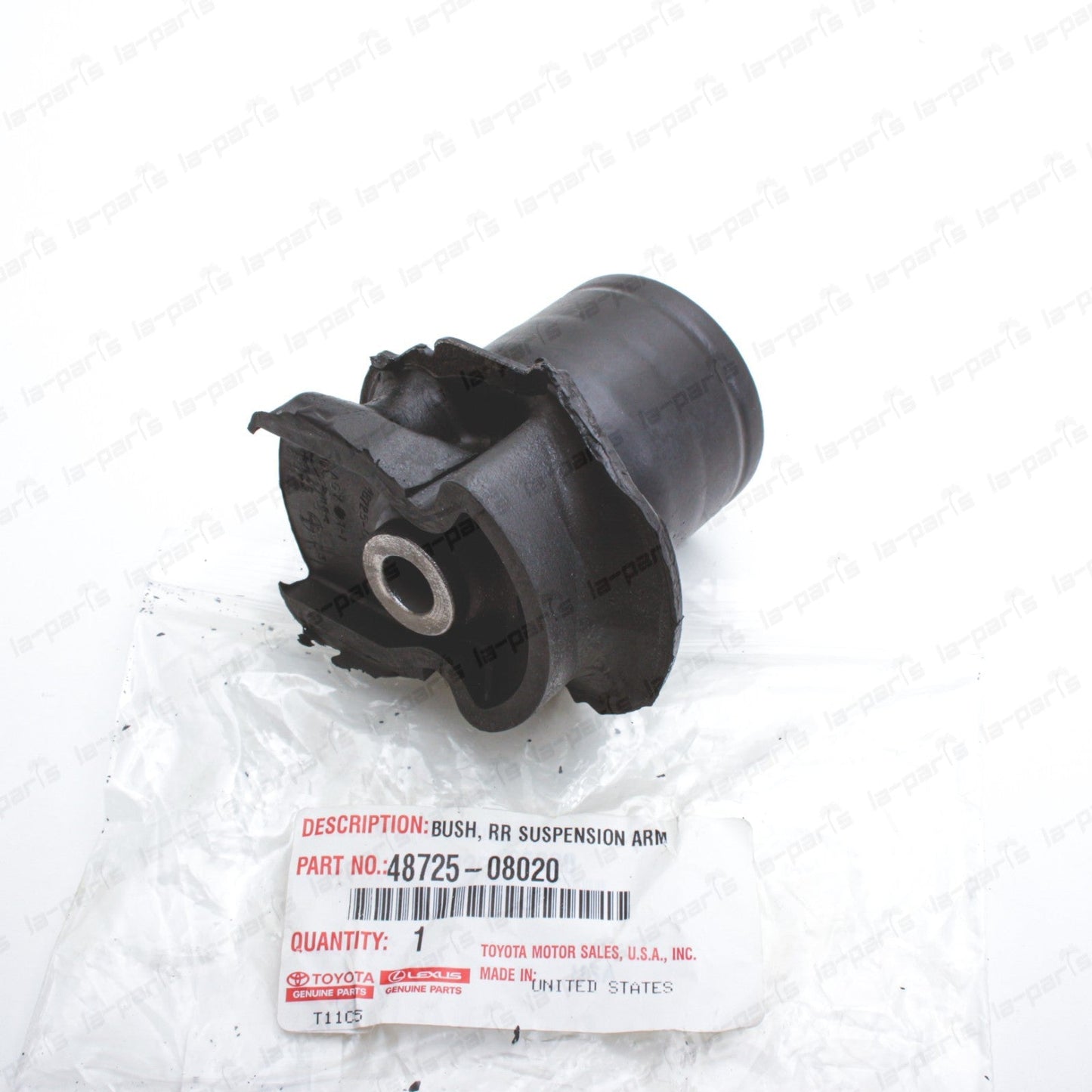 New Genuine OEM Toyota 2004-2020 Sienna Axle Beam Bushing 48725-08020