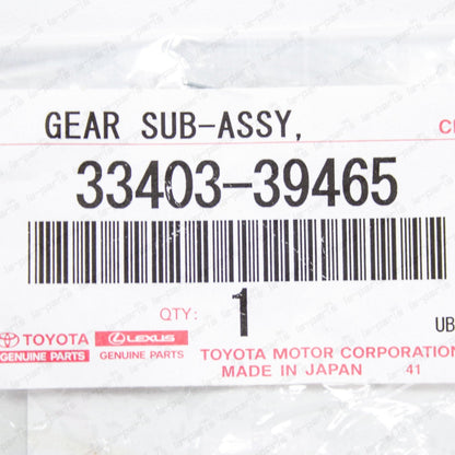 New Genuine OEM Toyota 93-98 Supra 2JZGE MTM Speedometer Driven Gear 33403-39465