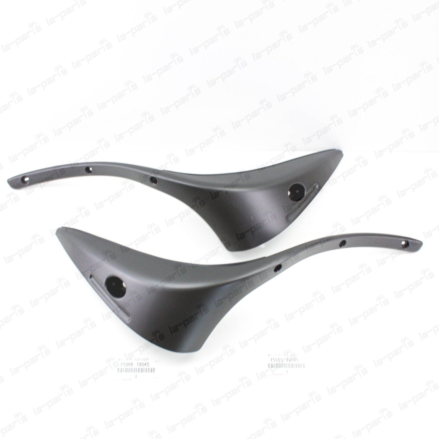 New Genuine Toyota 93-98 Supra MK4 Right & Left Rear Fender Moulding Set Of 2
