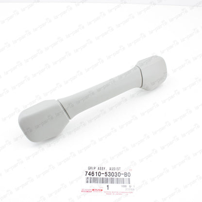 NEW GENUINE LEXUS RX350 IS250 ES GRIP HANDLE STRAP ASSIST GRAY 74610-53030-B0