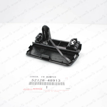 NEW GENUINE FOR LEXUS 12-15 RX 350 450H FRONT F-SPORT BUMPER TOW HOOK LEFT COVER