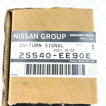 NEW GENUINE NISSAN ROGUE TITAN VERSA  SWITCH ASSY-TURN SIGNAL 25540-EE90E