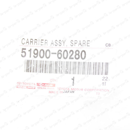 NEW GENUINE TOYOTA  03-09 4RUNNER LEXUS GX470 SPARE WHEEL CARRIER 51900-60280