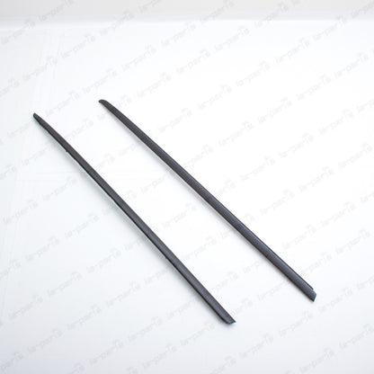 New Genuine Lexus 11-17 CT200h Front Outer Left & Right Windshield Moldings Set