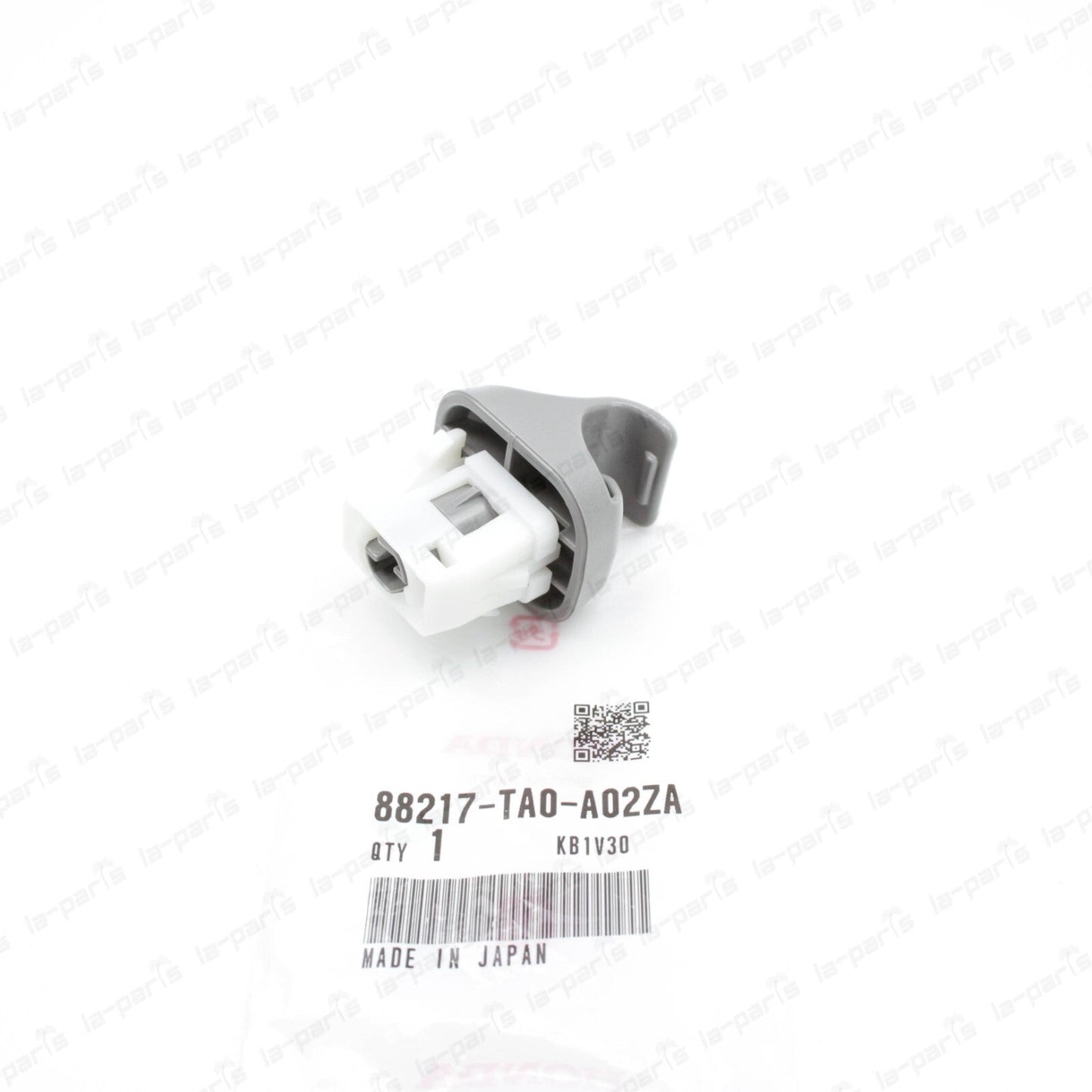NEW GENUINE HONDA 08-12 ACCORD SUNVISOR SUNSHADE HOLDER CLIP NH686L LIGHT GRAY