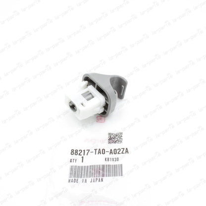 NEW GENUINE HONDA 08-12 ACCORD SUNVISOR SUNSHADE HOLDER CLIP NH686L LIGHT GRAY