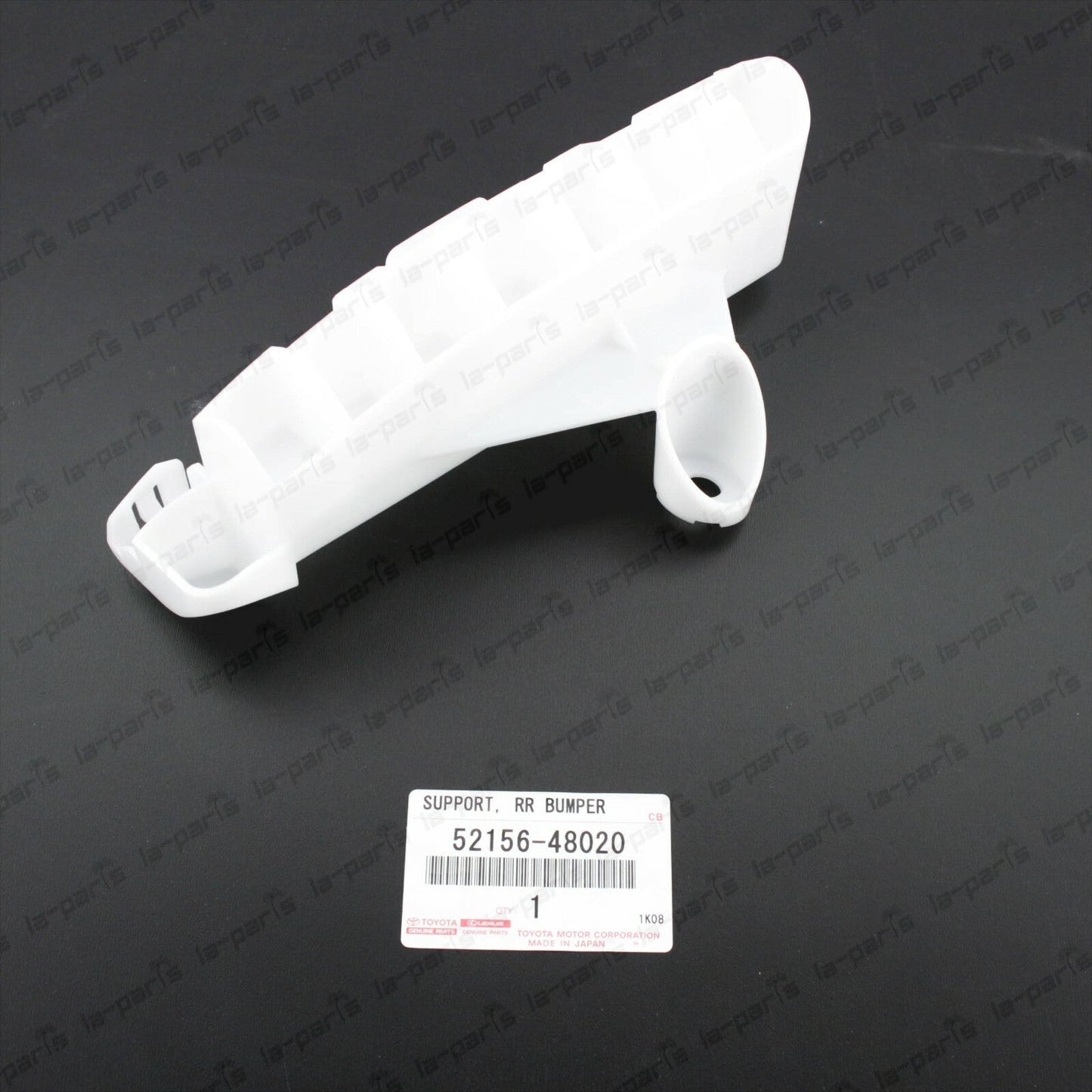 GENUINE TOYOTA 08-11 HIGHLANDER LEFT DRIVER SIDE REAR BUMPER SUPPORT 52156-48020