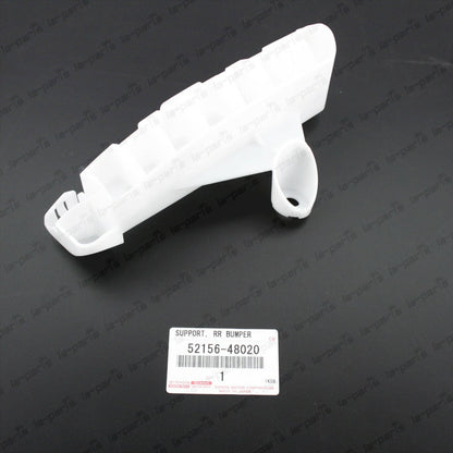 GENUINE TOYOTA 08-11 HIGHLANDER LEFT DRIVER SIDE REAR BUMPER SUPPORT 52156-48020