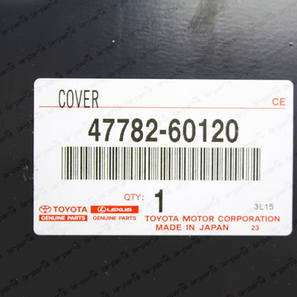 Genuine Toyota 03-09 4Runner GX470 Front Brake Disc Dust Cover  Set of Rh & Lh