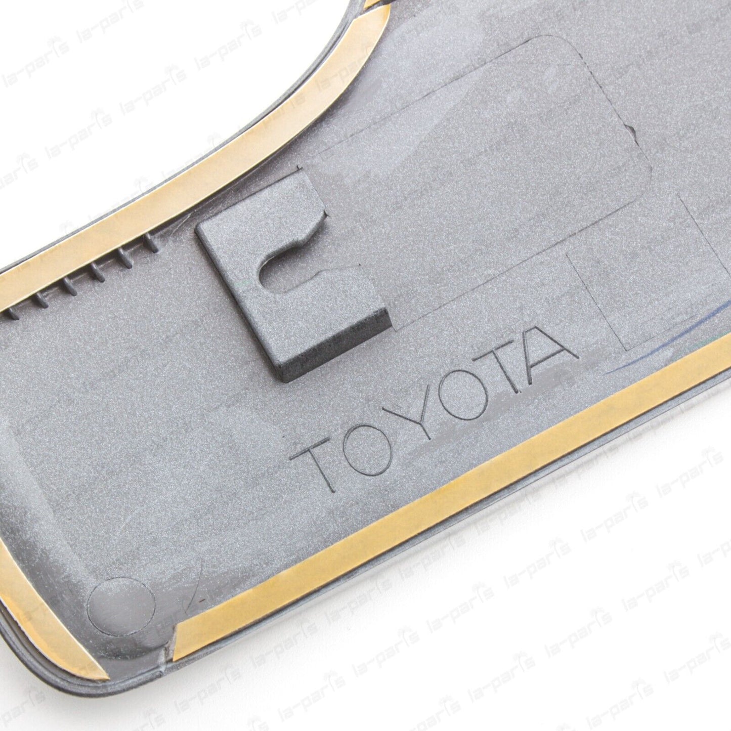 Genuine Toyota 98-03 Land Cruiser Driver Quarter Panel Molding 75652-60170-H2