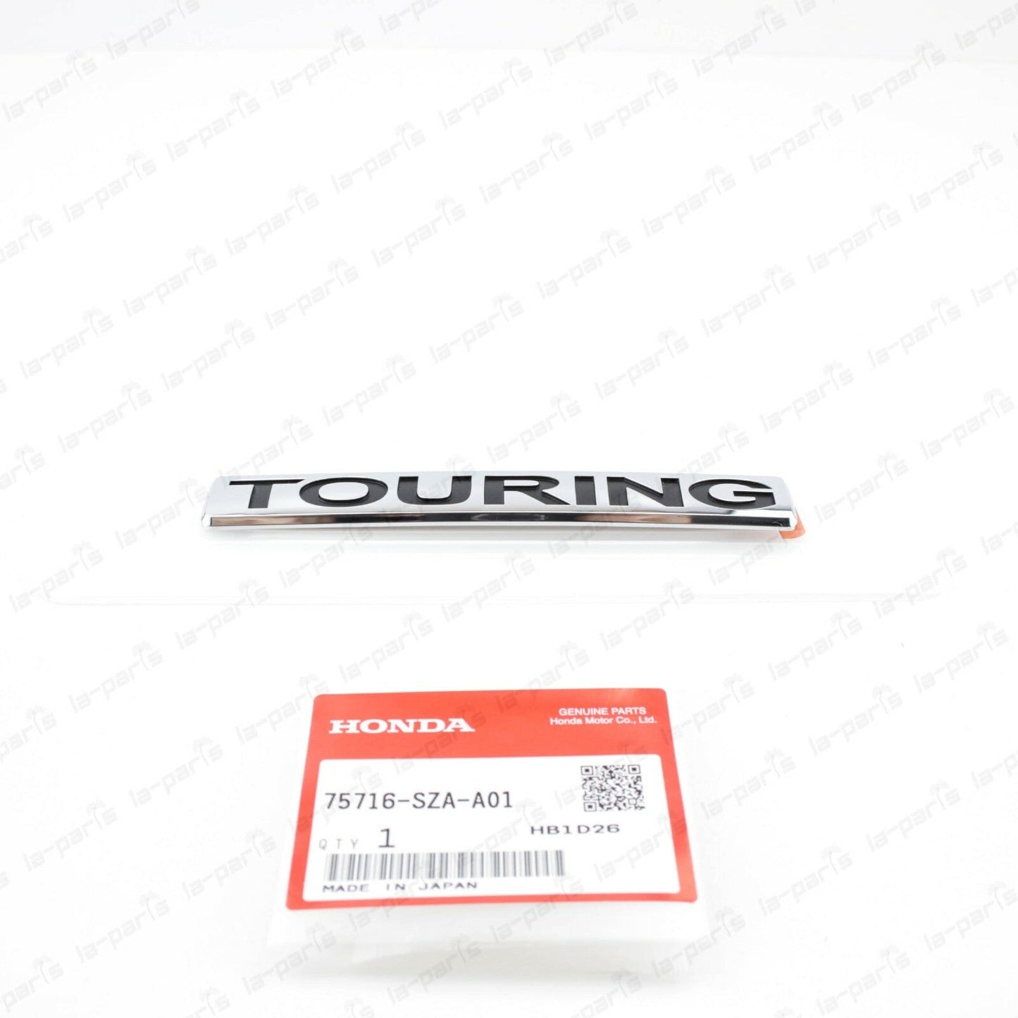GENUINE HONDA 09-19 CR-V PILOT ODYSSEY REAR TRUNK NAMEPLATE EMBLEM 75716-SZA-A01