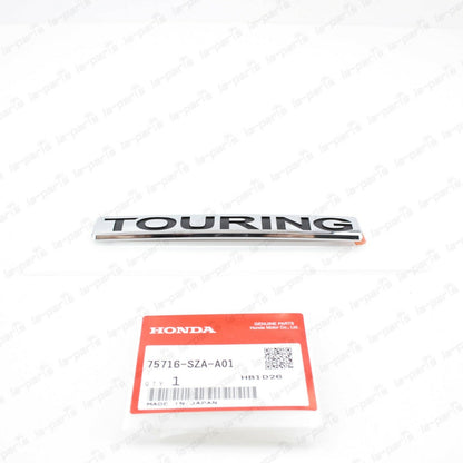 GENUINE HONDA 09-19 CR-V PILOT ODYSSEY REAR TRUNK NAMEPLATE EMBLEM 75716-SZA-A01