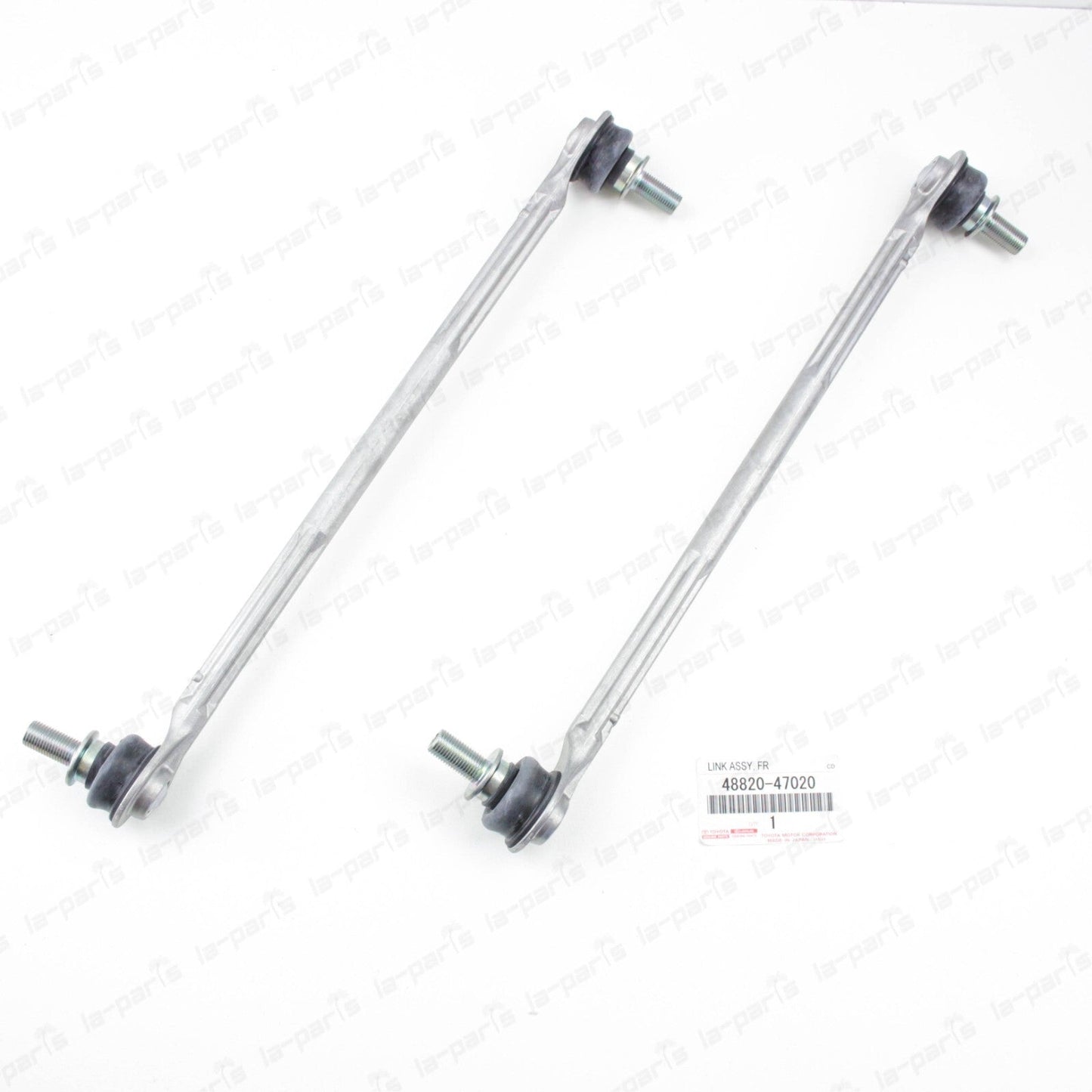 New Genuine Toyota 10-15 Prius Lexus CT200h Front Stabilizer Bar Link  Set of 2