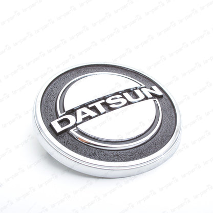 New Genuine Nissan 70-73 240Z S30 DATSUN Hood Bonnet Emblem Badge 65810-E4601