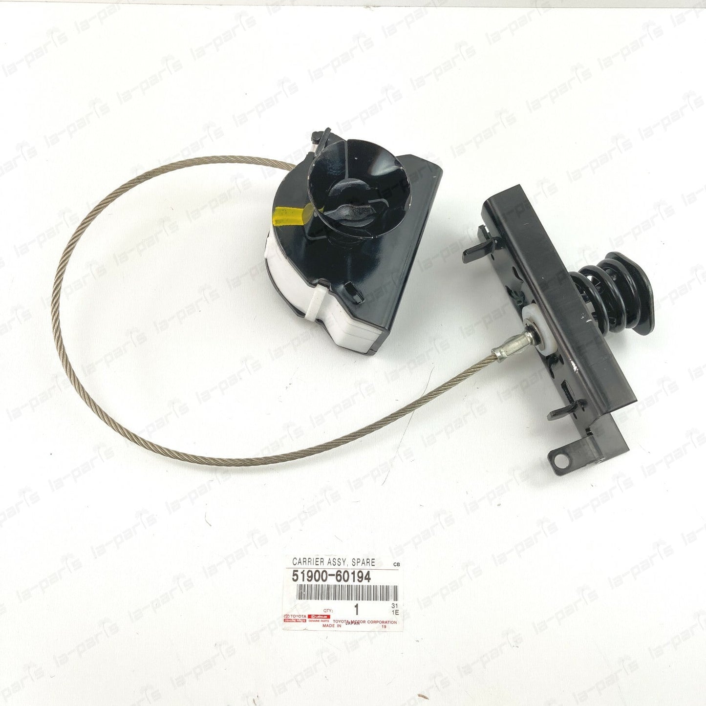 GENUINE TOYOTA 98-07 LAND CRUISER LX470 SPARE WHEEL TIRE CARRIER 51900-60194