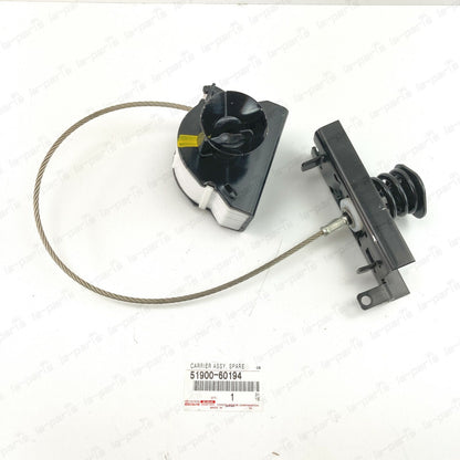 GENUINE TOYOTA 98-07 LAND CRUISER LX470 SPARE WHEEL TIRE CARRIER 51900-60194
